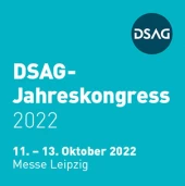 DSAG Jahreskongress 2022 Logo